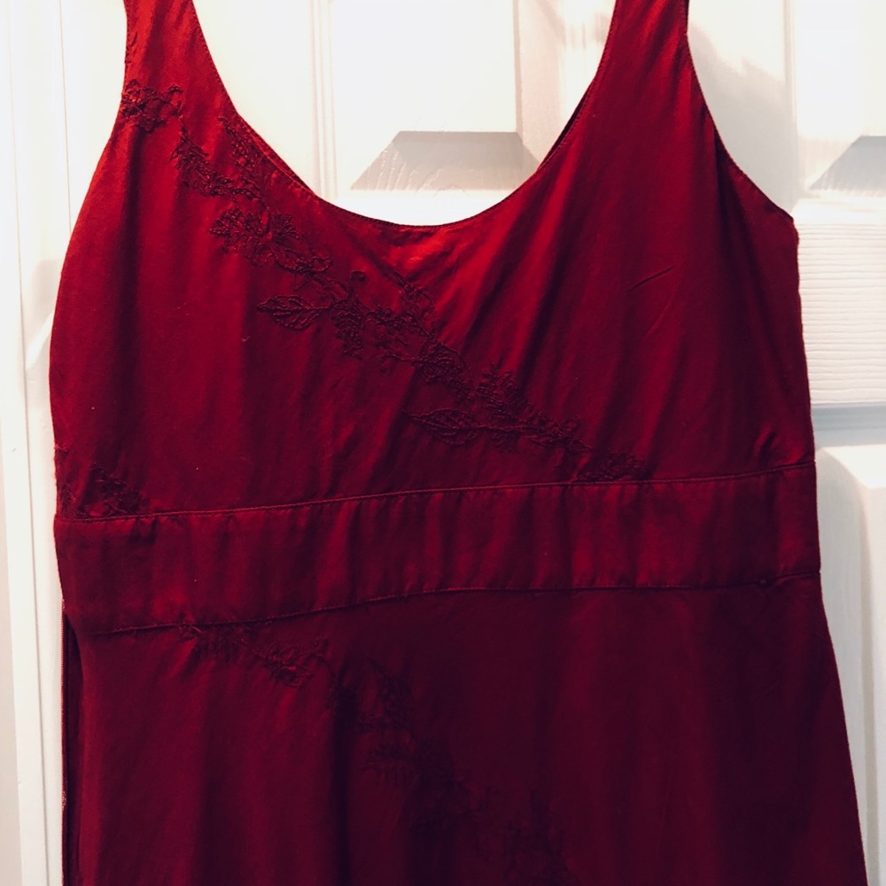 Red Gap Dress New With Tags
